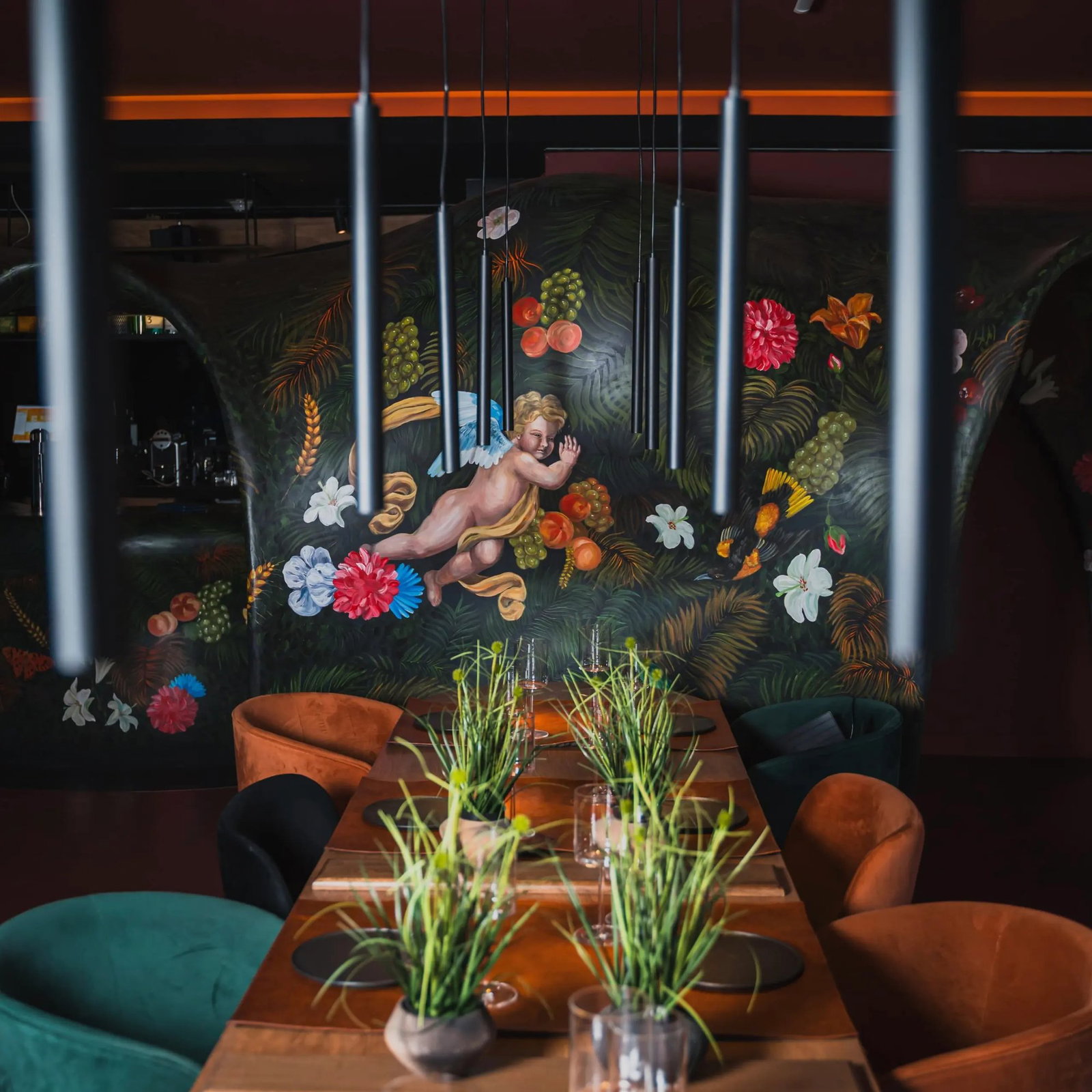 Comedor HRP, La Paz, Mexico