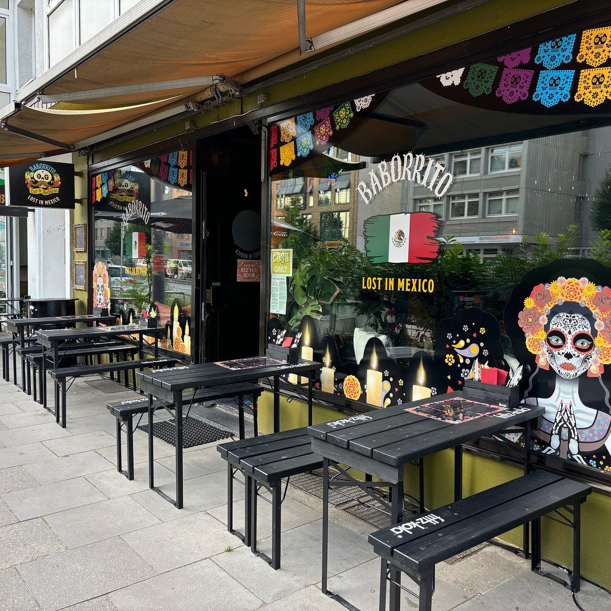 BABORRITO - LOST IN MÉXICO, Restaurant in Hamburg