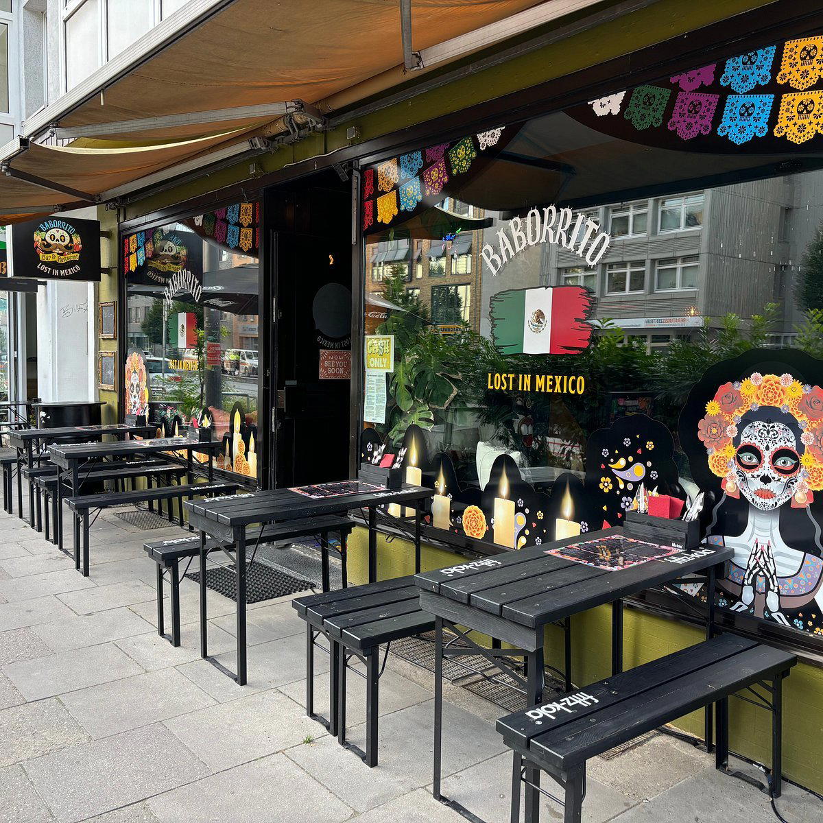 BABORRITO - LOST IN MÉXICO restaurant in Hamburg, Germany