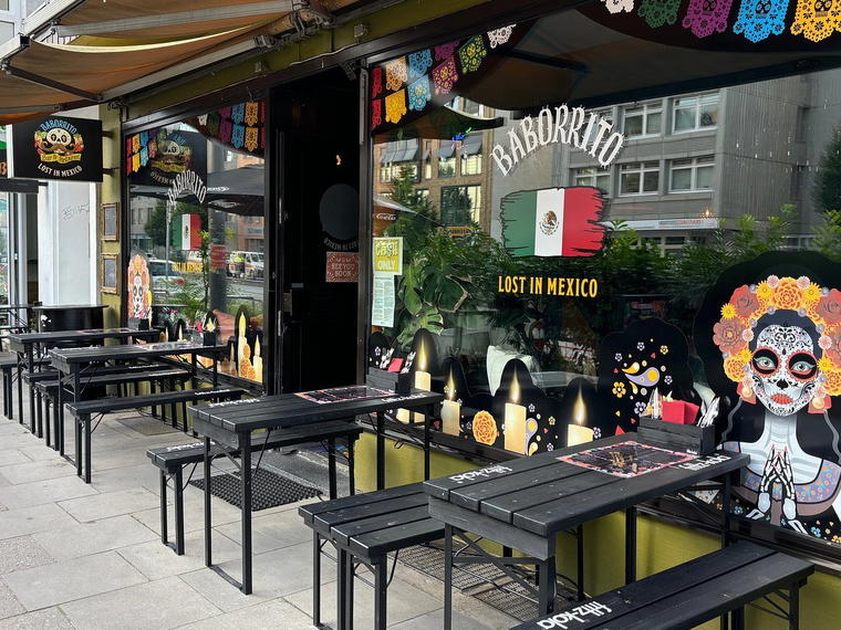 BABORRITO - LOST IN MÉXICO, Hamburg, Germany