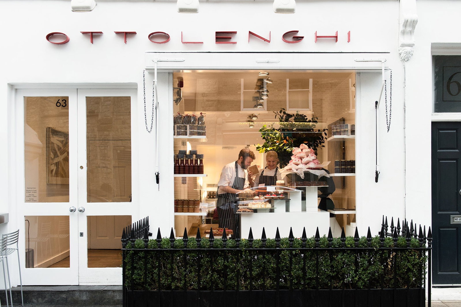 Ottolenghi Notting Hill, London, United Kingdom