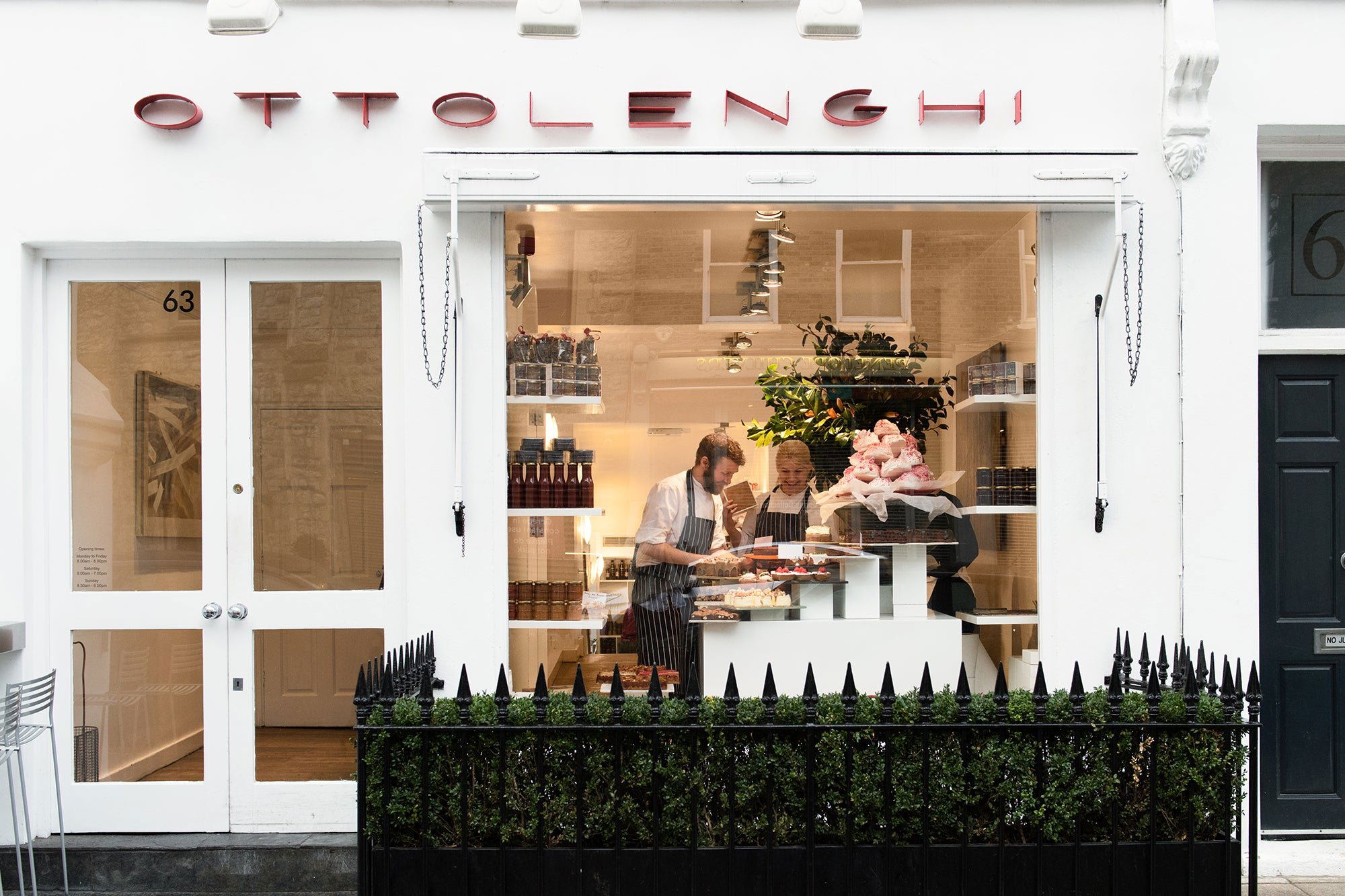 Ottolenghi Notting Hill, Restaurant in London