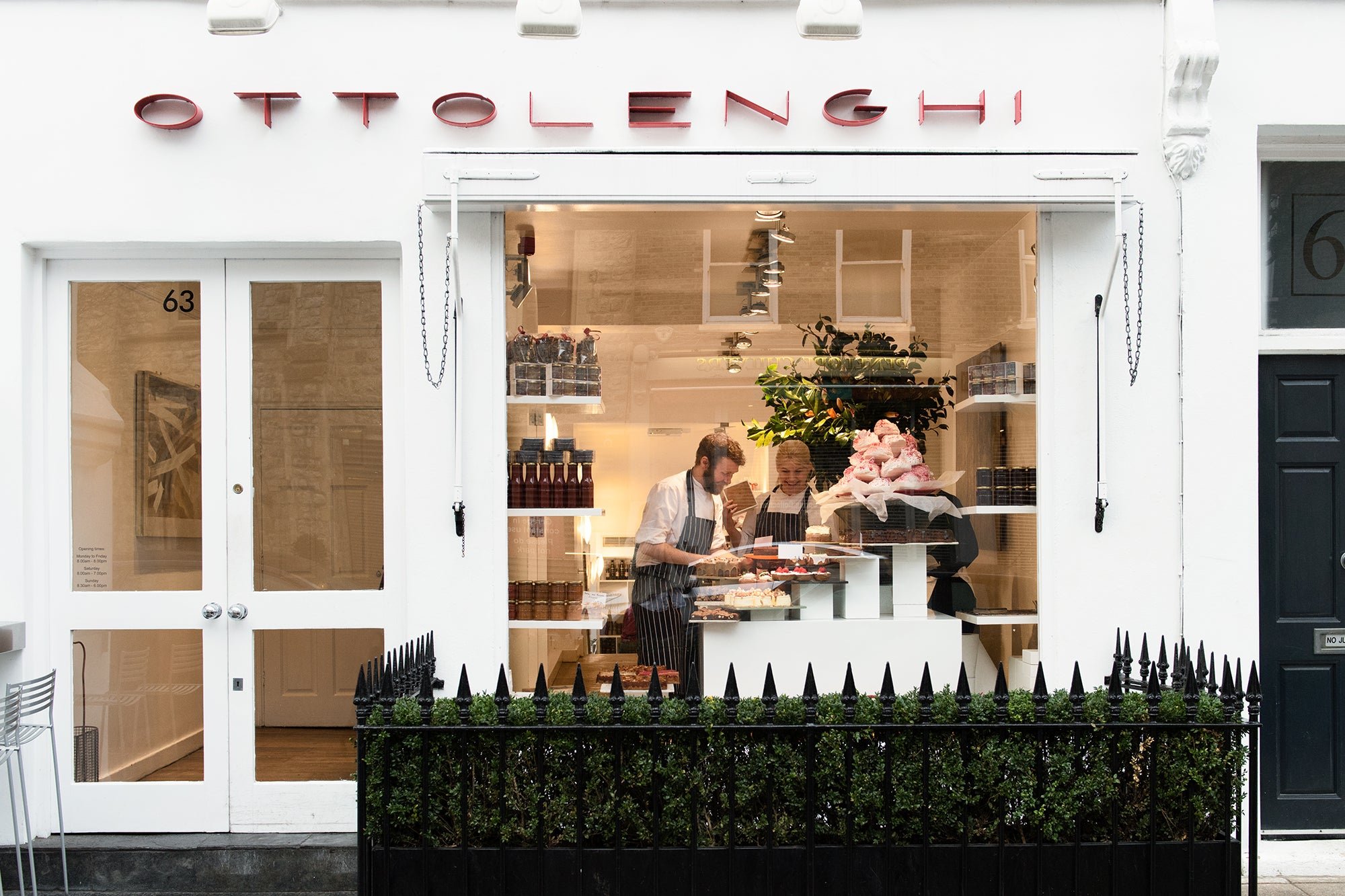 Ottolenghi Notting Hill restaurant in London, United Kingdom