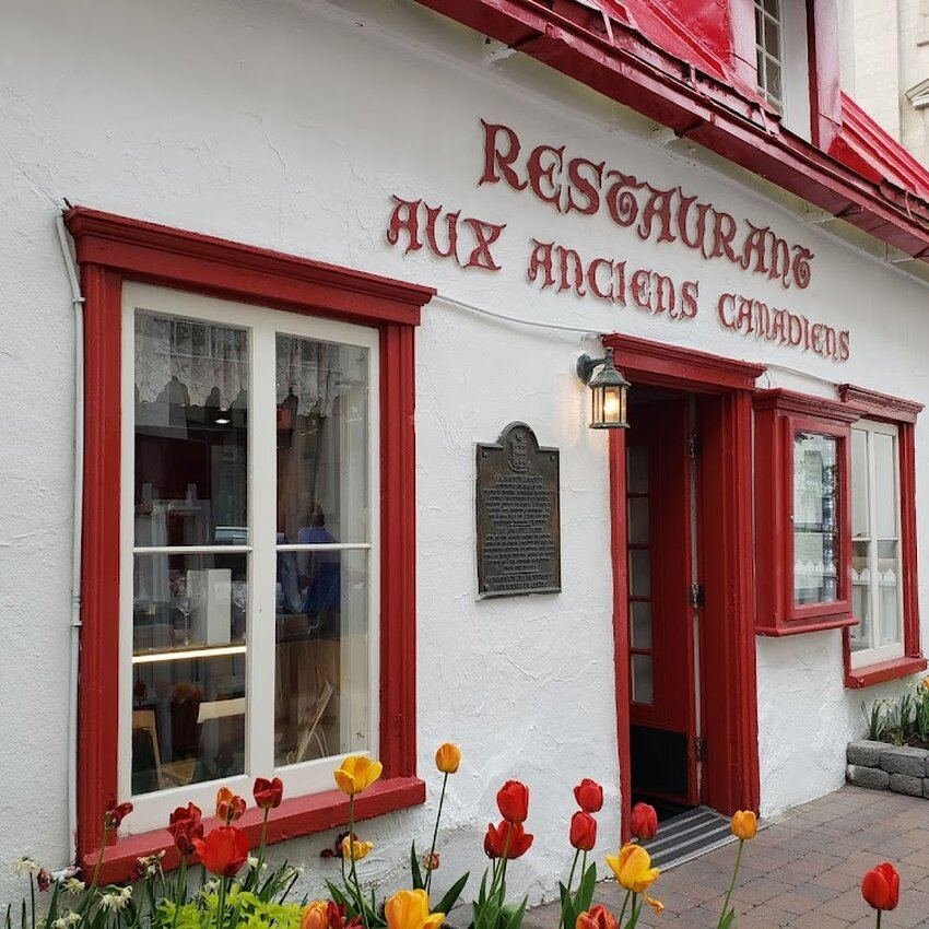 Aux Anciens Canadiens, Quebec City, Canada