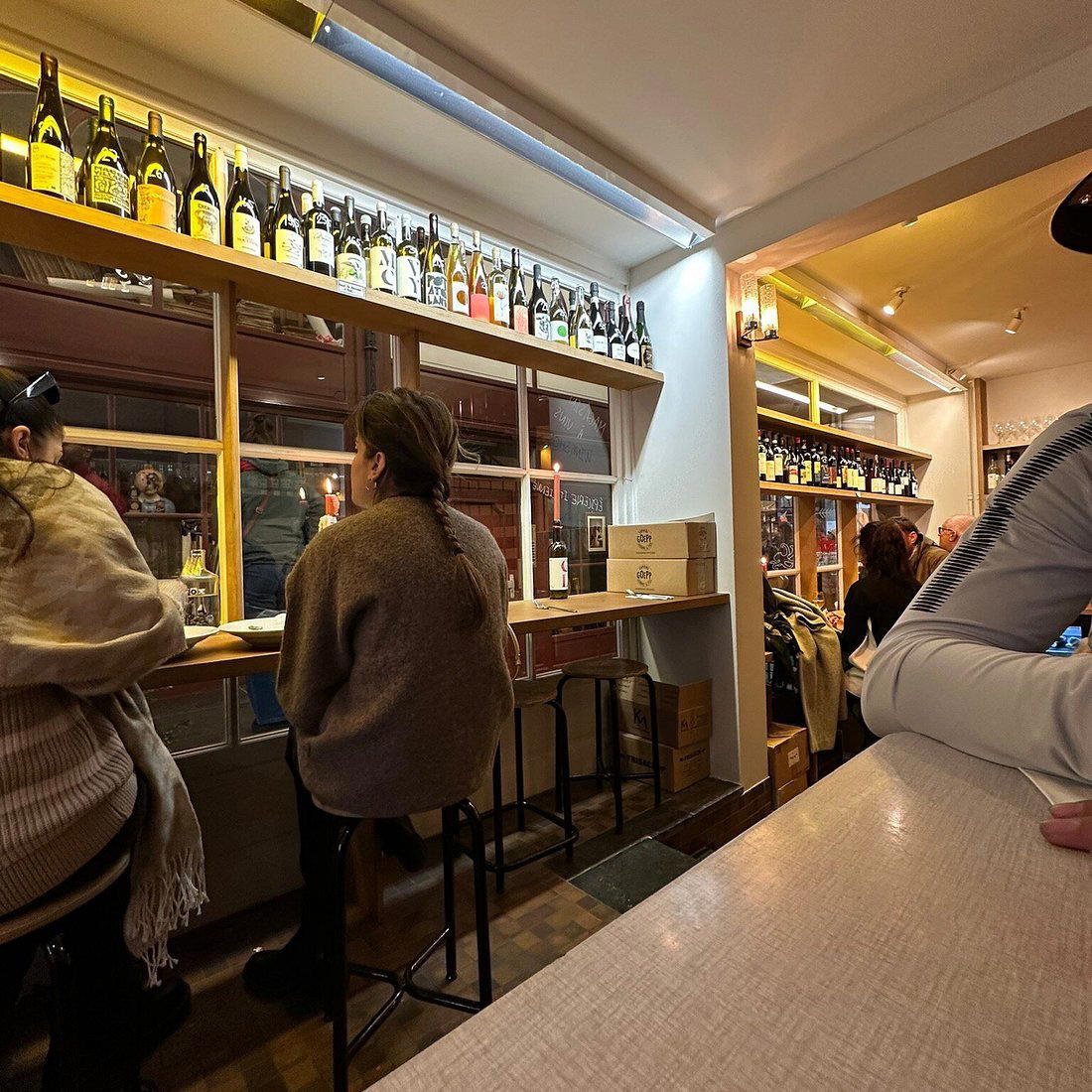 Gazzosa restaurant in Brussels, Belgium