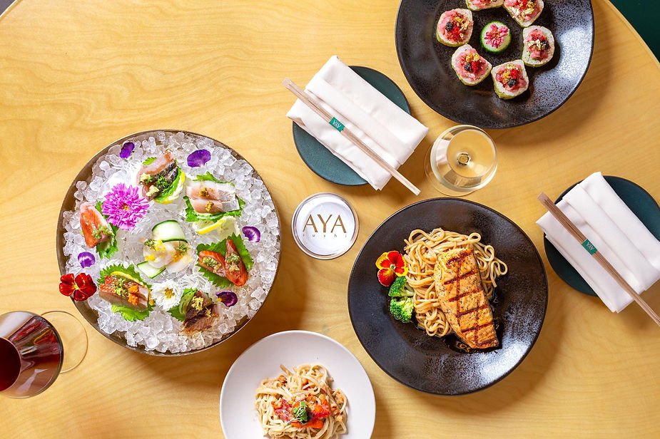 Aya Sushi restaurant in Bellaire, United States