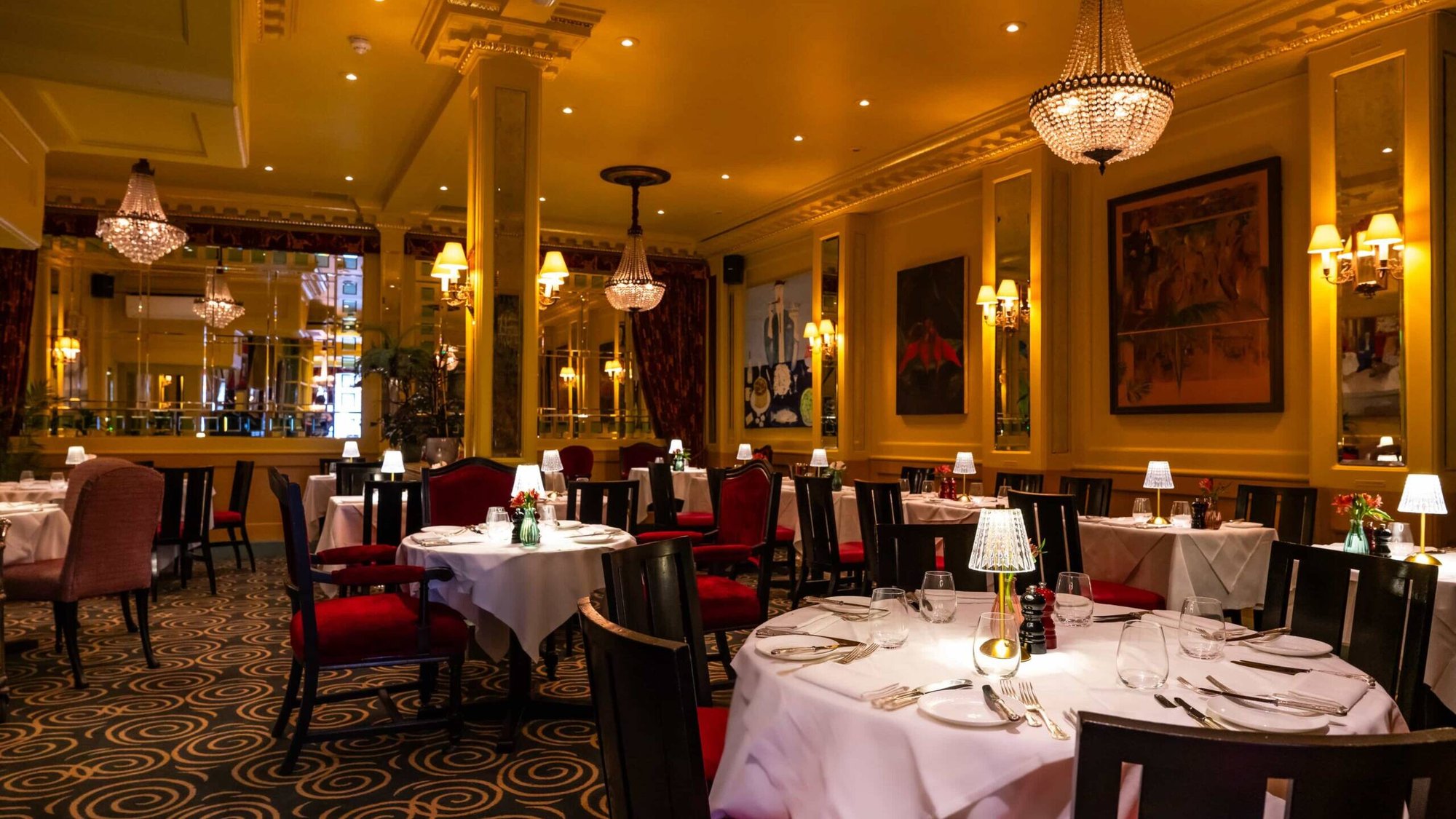 L'Escargot, Restaurant in London