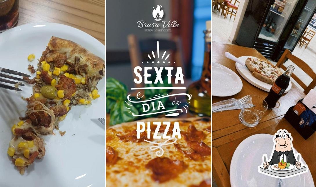 Pizzaria Brasa Ville Faiçalville, Restaurant in Goiania