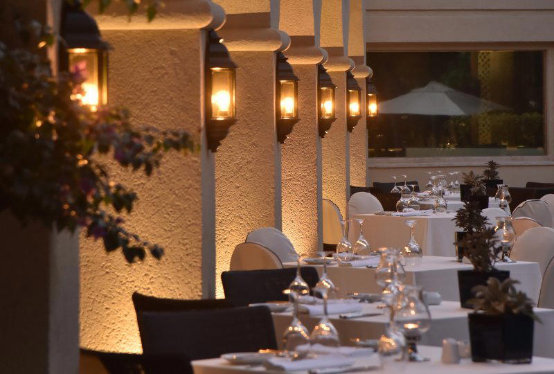 Il Parco restaurant in Rhodes