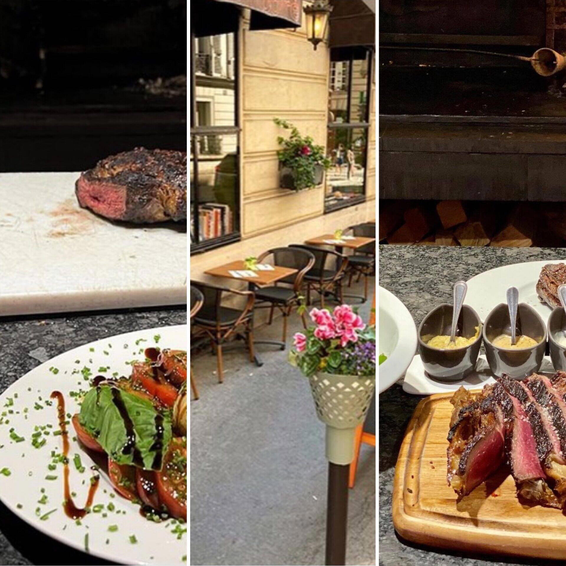 Le Flamboire restaurant in Paris, France