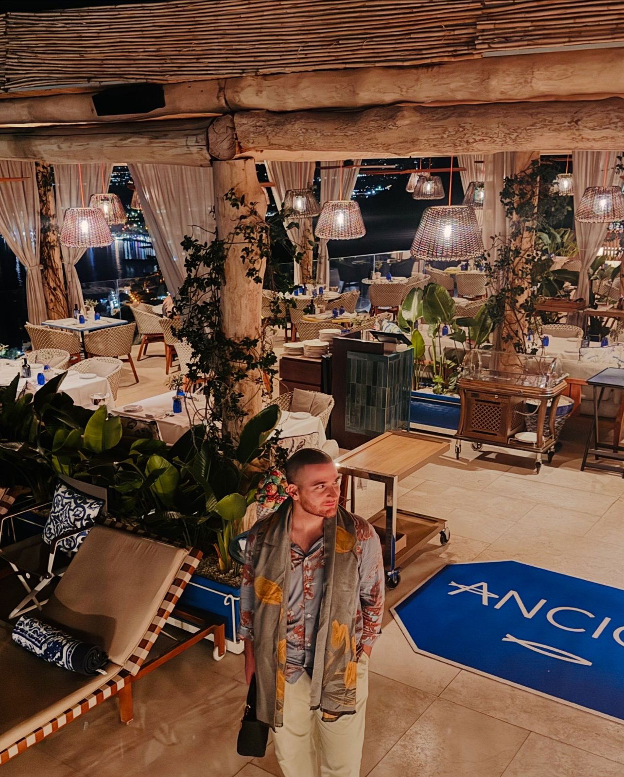 Anciovi, Restaurant in Taormina