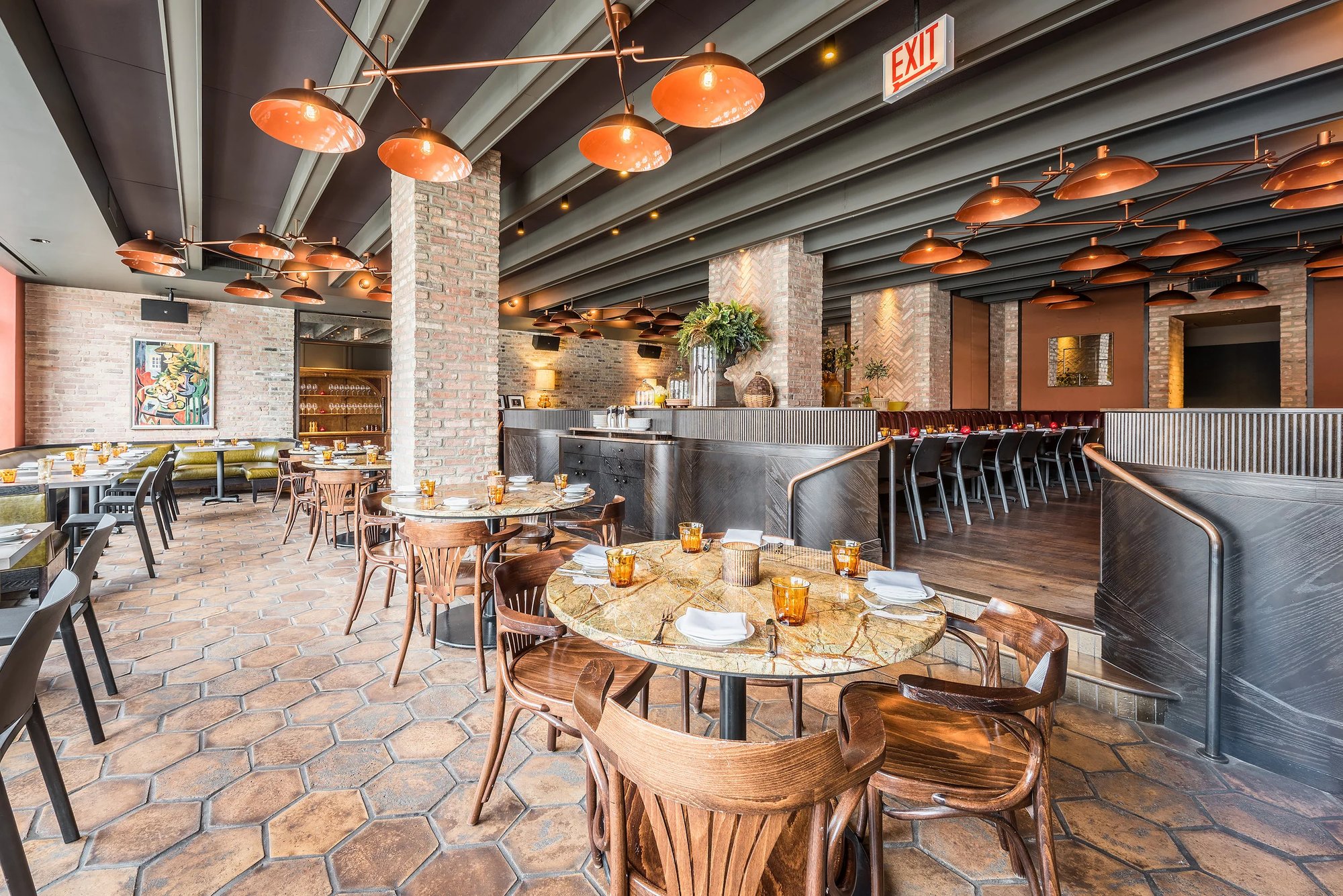 Formento’s restaurant in Chicago, United States