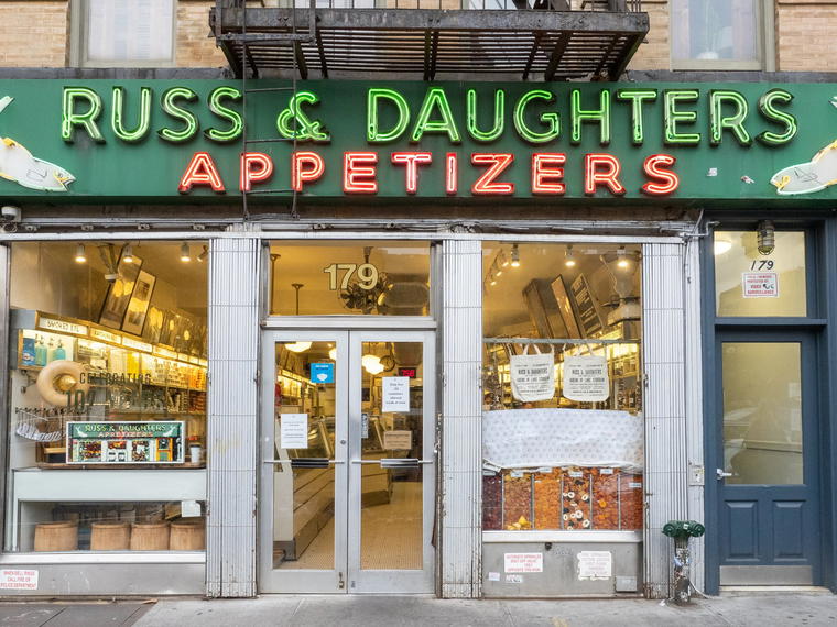 Russ & Daughters, New York City, United States