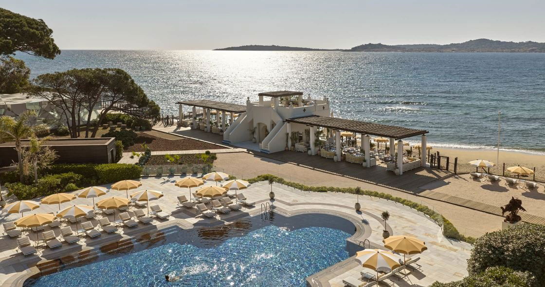 Beauvallon Sur Mer by Yannick Alléno, Restaurant in Saint-Tropez