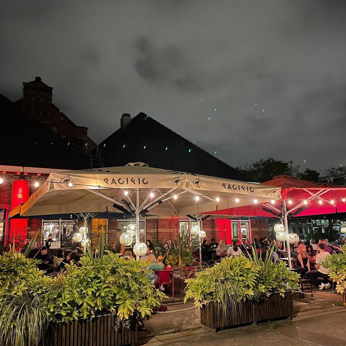 Pacific Amsterdam restaurant in Amsterdam, Netherlands