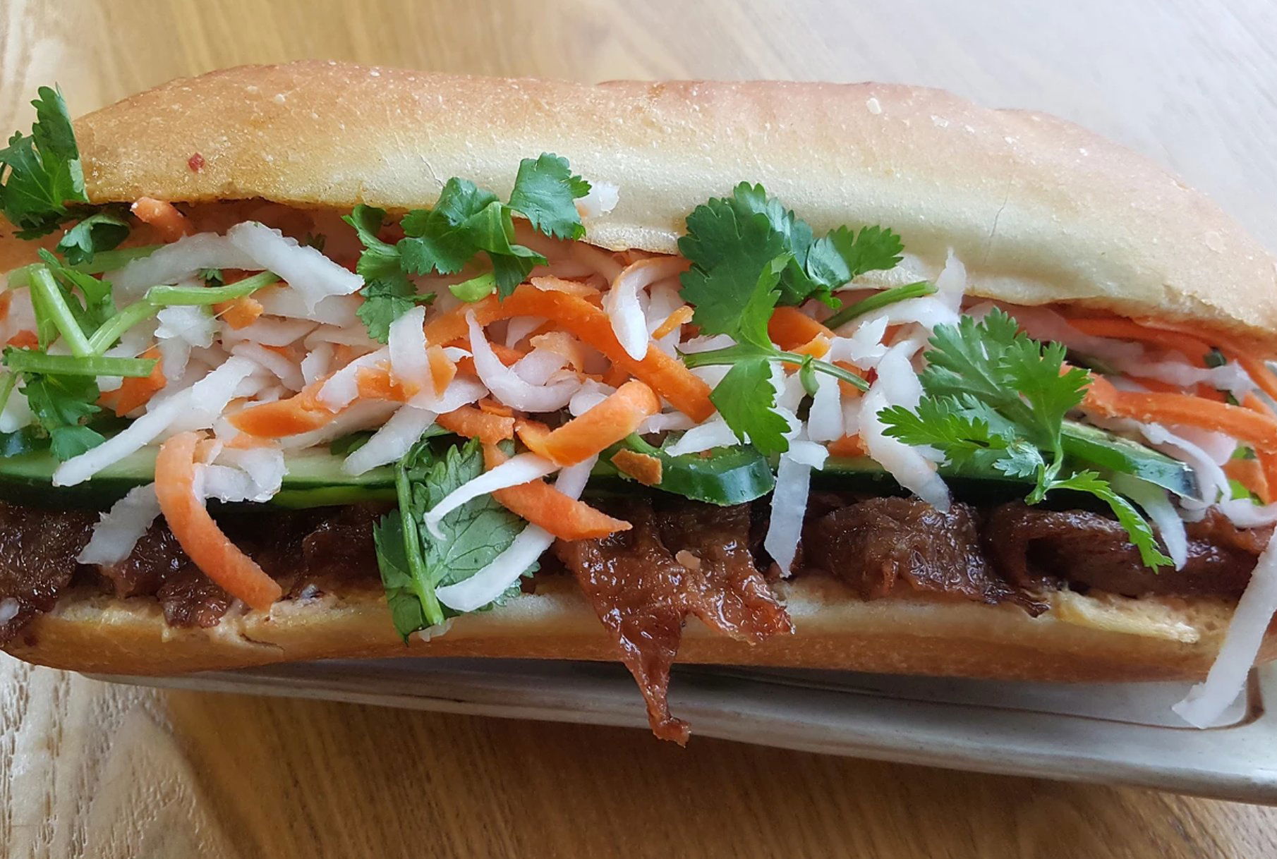 BÉ MI Homestyle Vietnamese Sandwich Bar, Restaurant in Seattle