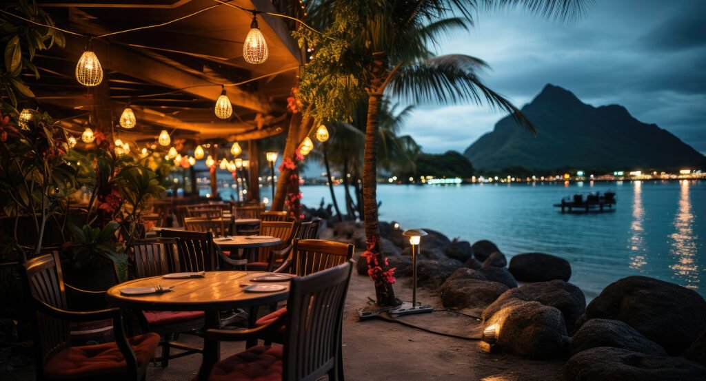 Arii Moana, Restaurant in Bora Bora