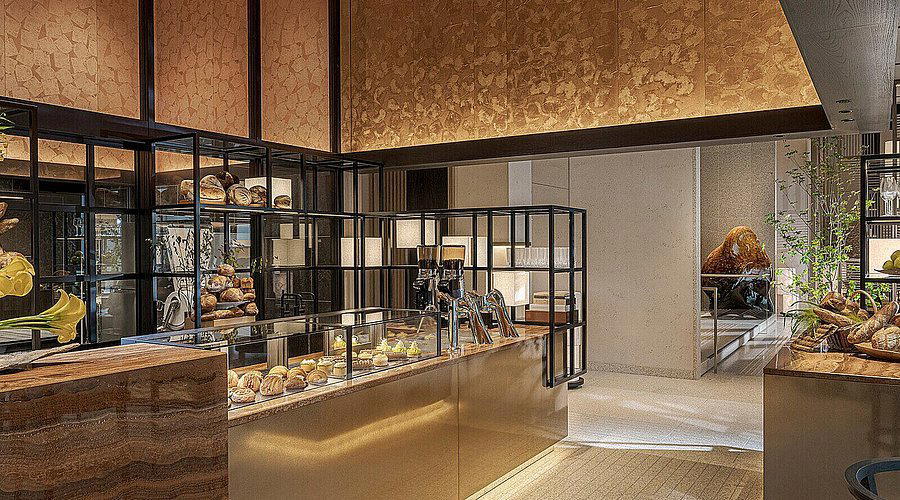 Farine restaurant in Osaka, Japan