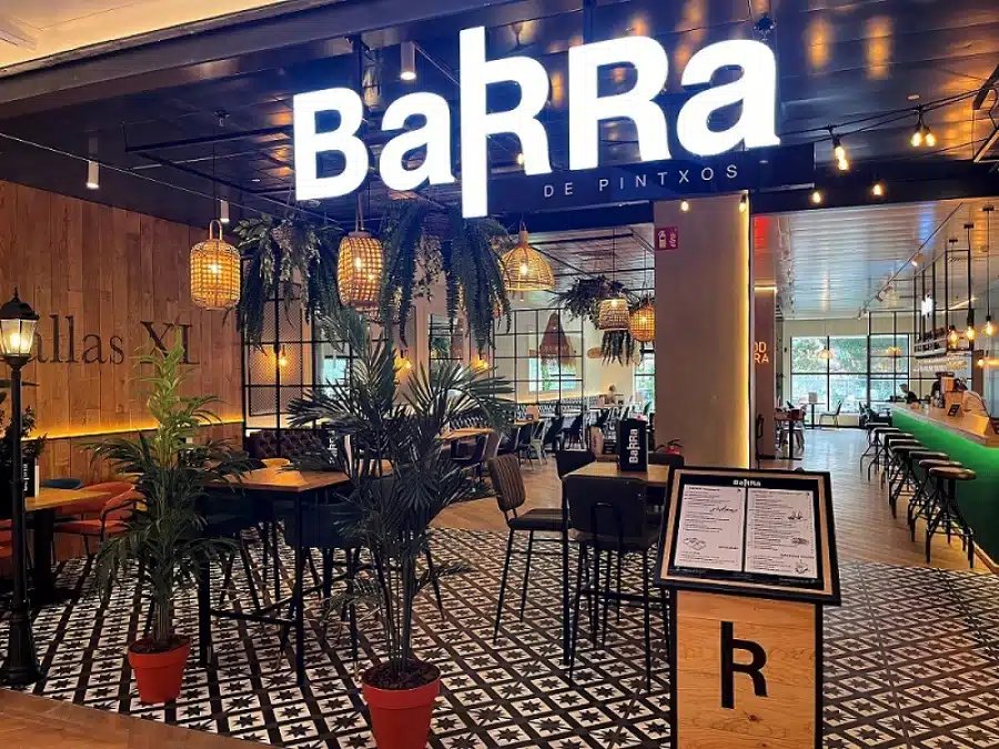 BaRRa de Pintxos Pozuelo restaurant in Pozuelo De Alarcon, Spain