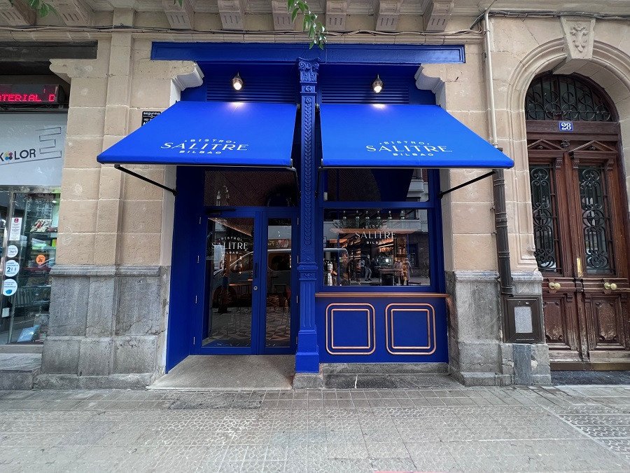 Salitre Restaurant, Restaurant in Bilbao