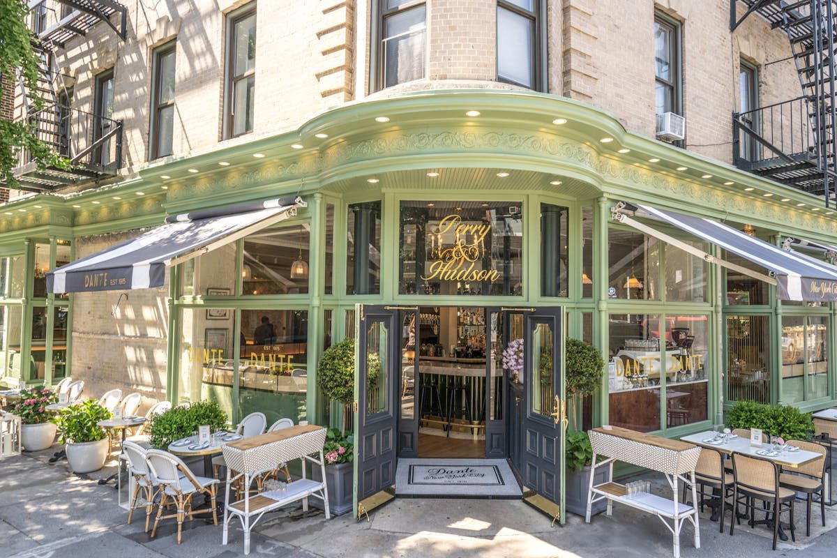 Dante West Side restaurant in Manhattan, United States