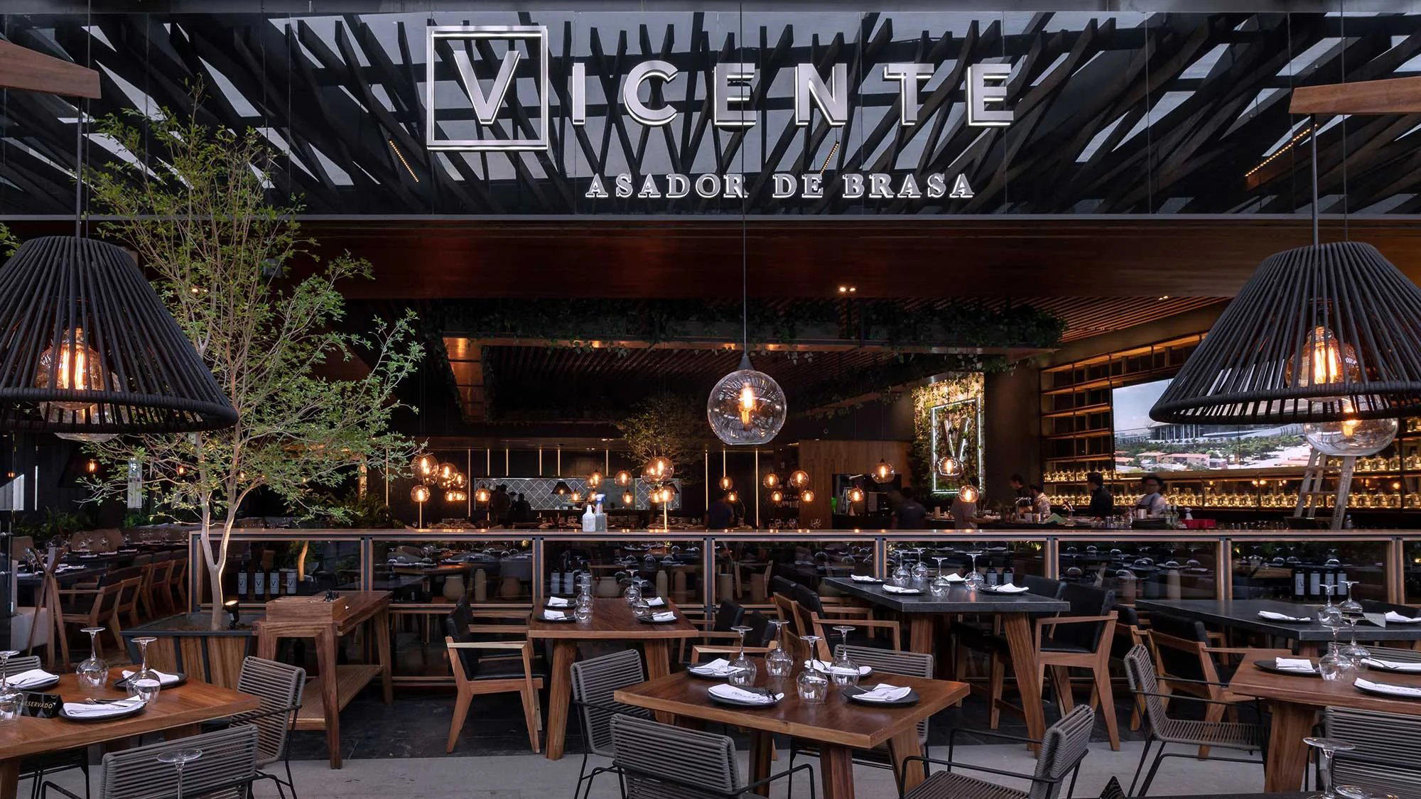Vicente Asador de Brasa Satélite restaurant in Naucalpan De Juarez, Mexico
