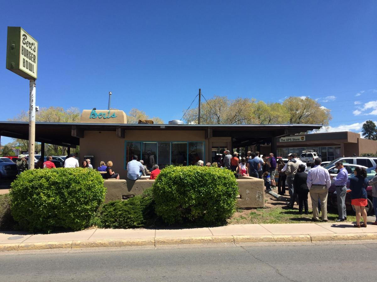 Bert's Burger Bowl restaurant in Santa Fe, United States