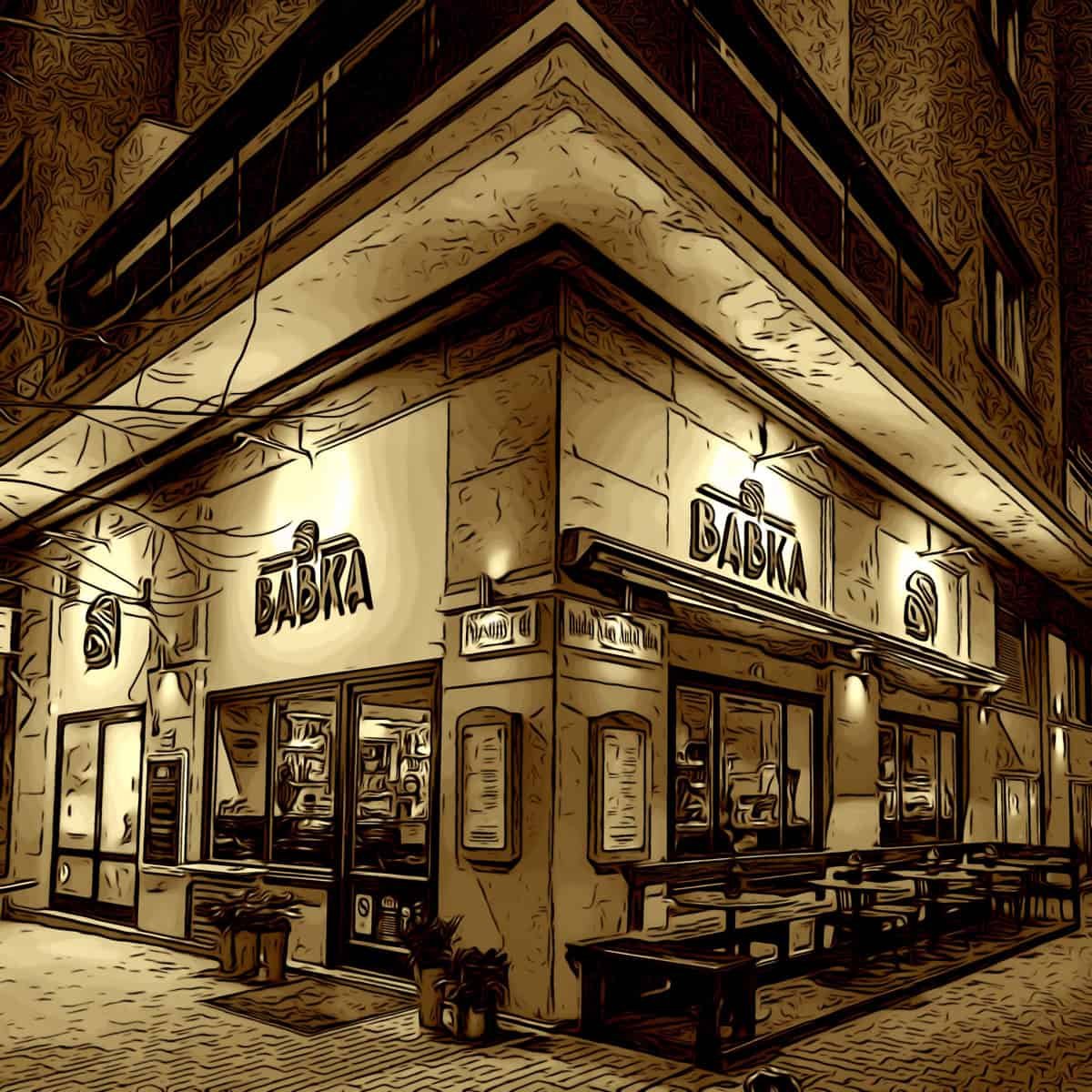 Babka Budapest restaurant in Budapest, Hungary