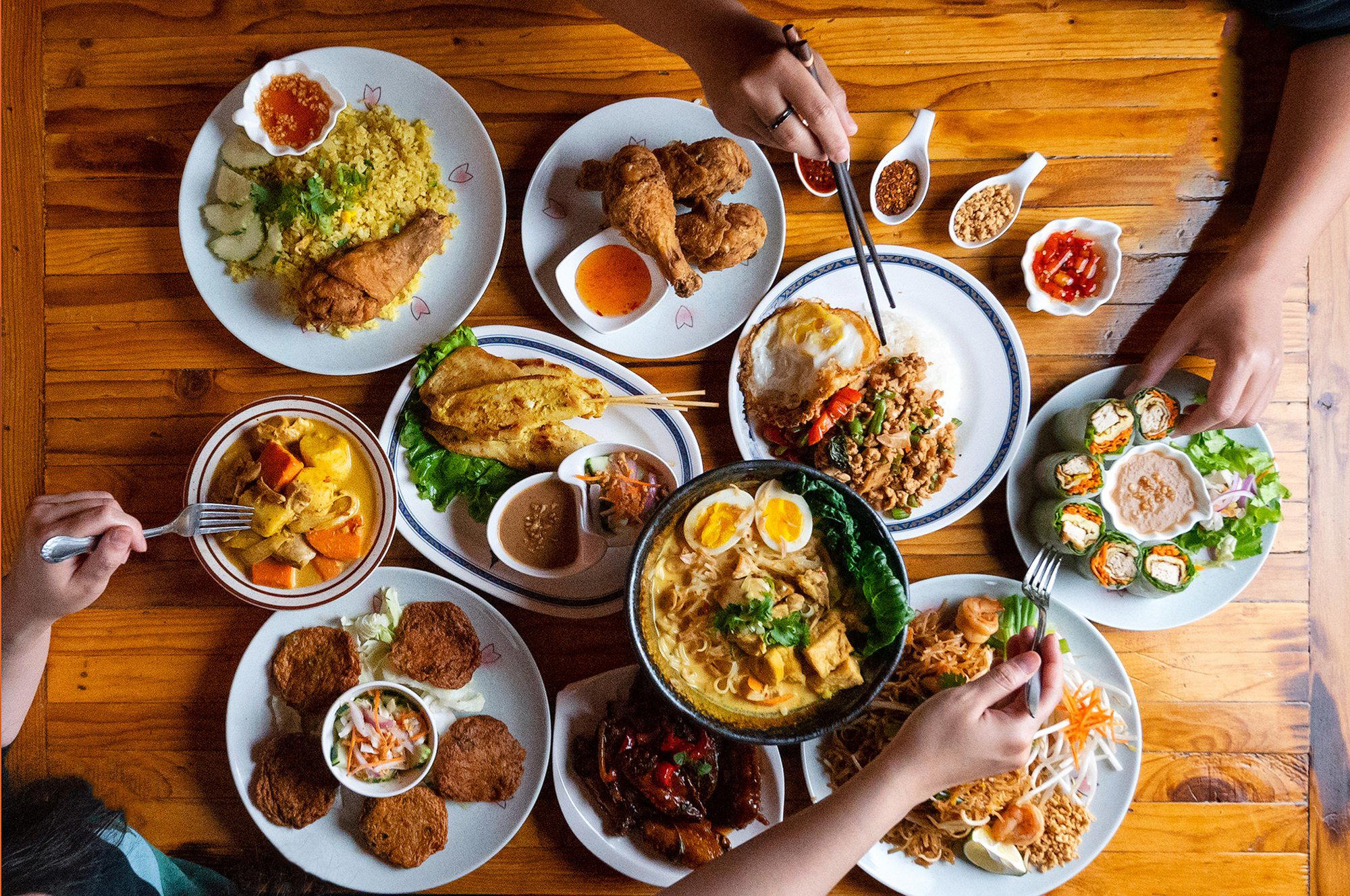 Little Plearn restaurant in Berkeley, United States