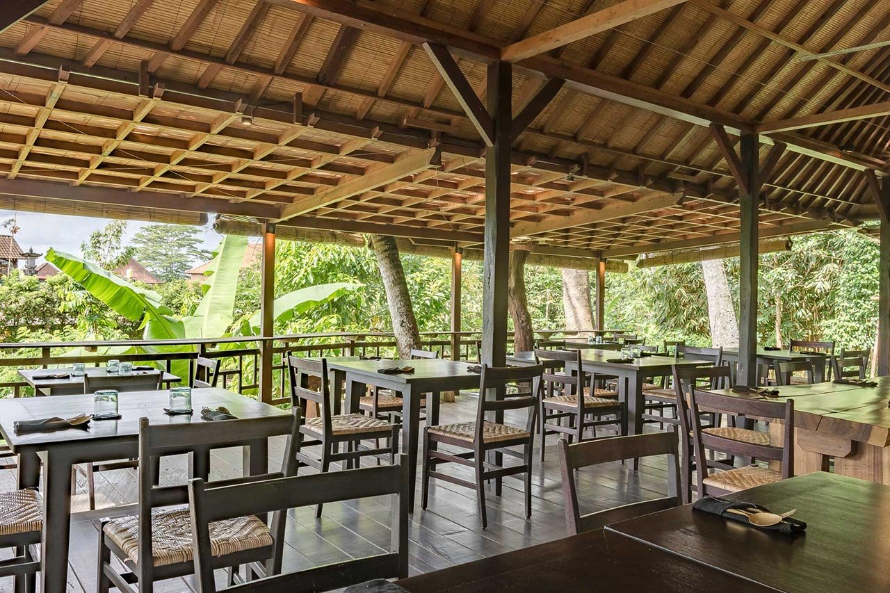 Moksa restaurant in Bali, Indonesia