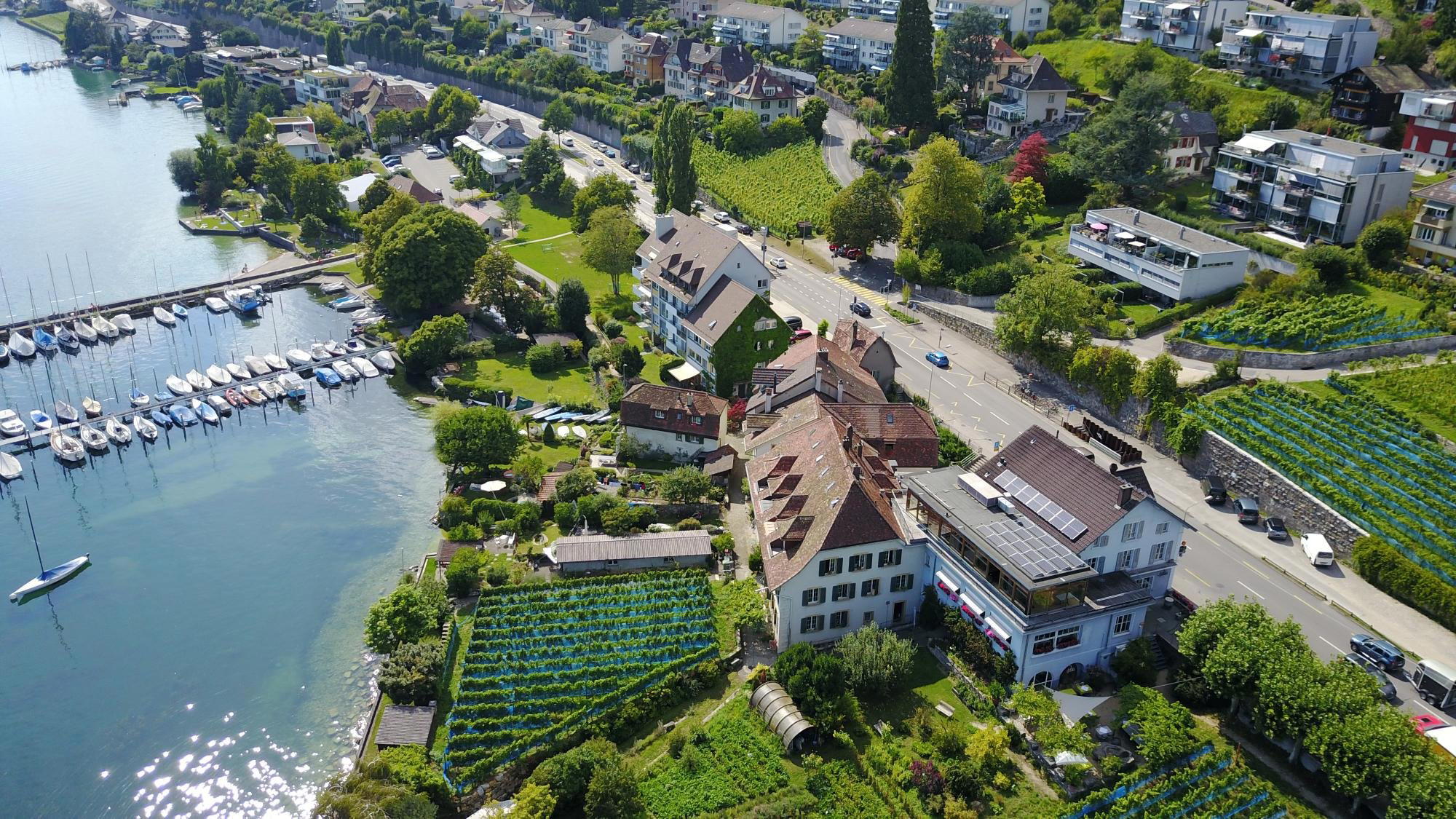 Räblus restaurant in Bienne, Switzerland