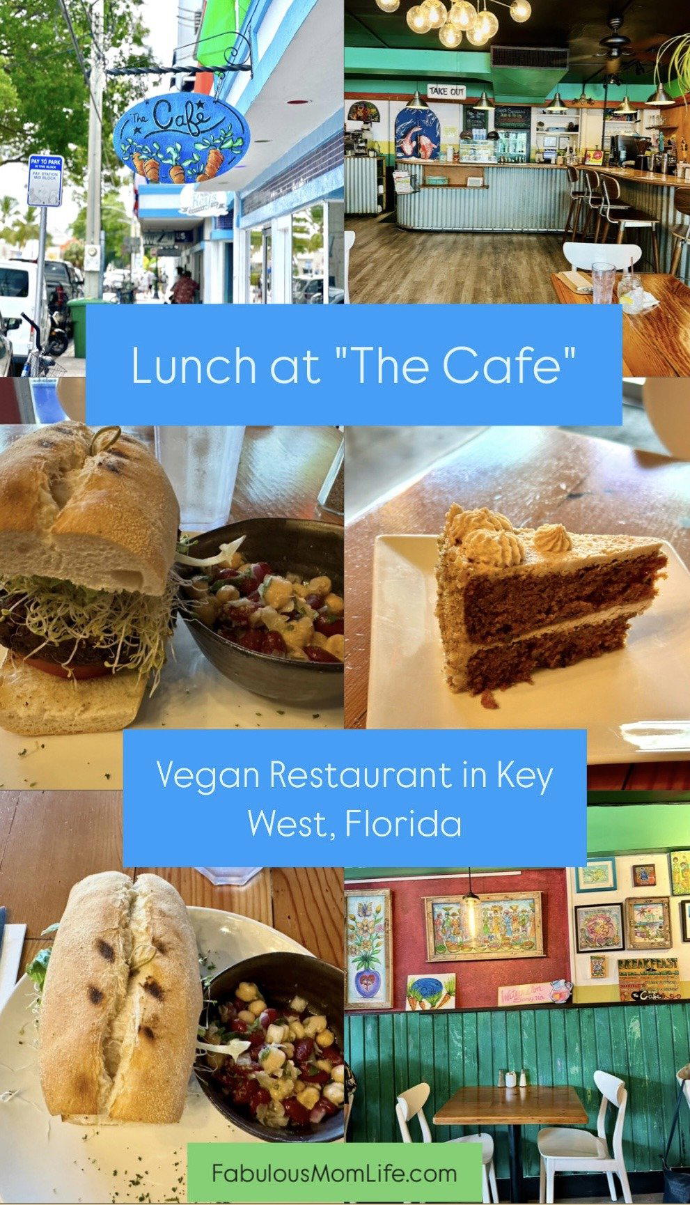 The Cafe restaurant in Key West, United States