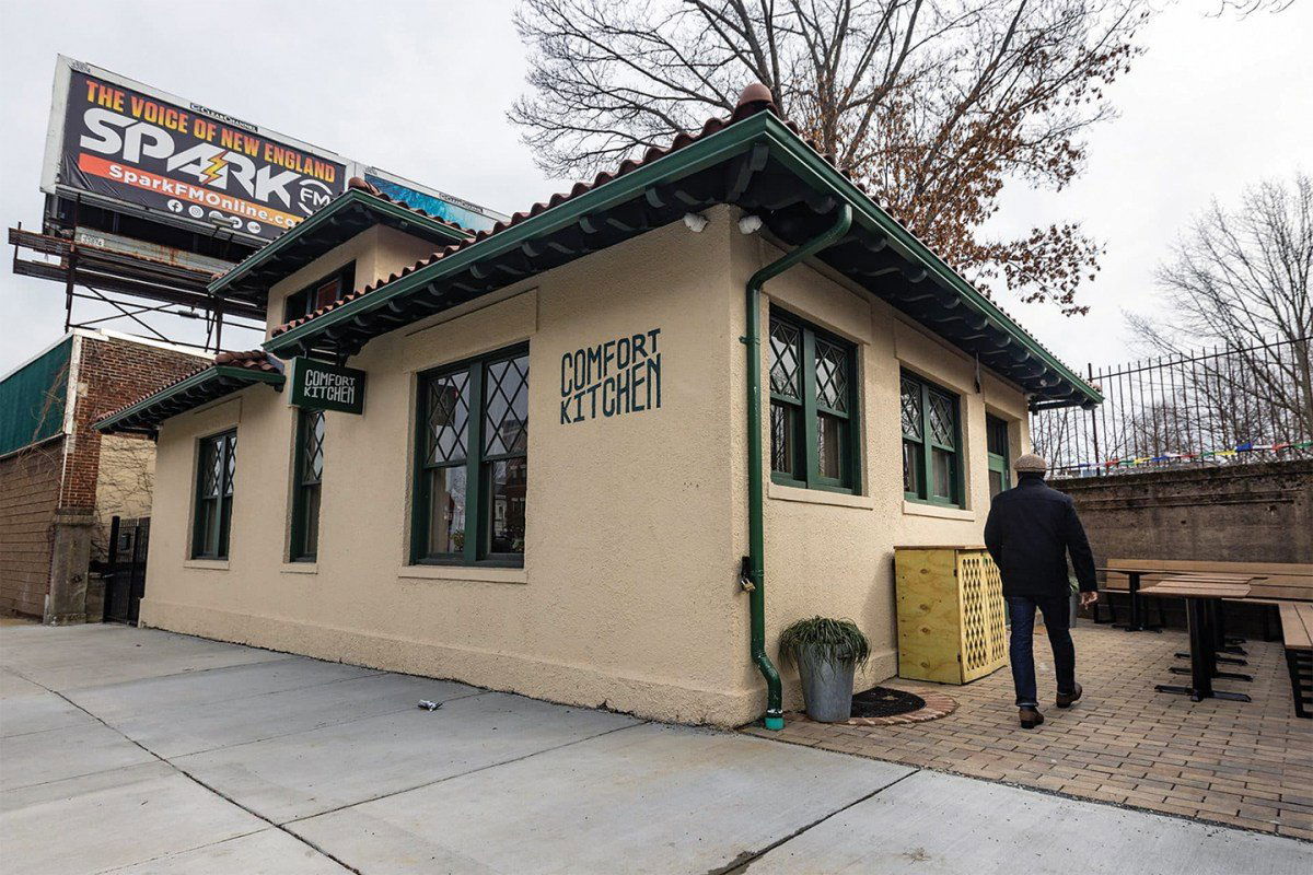 Comfort Kitchen, Restaurant in Dorchester