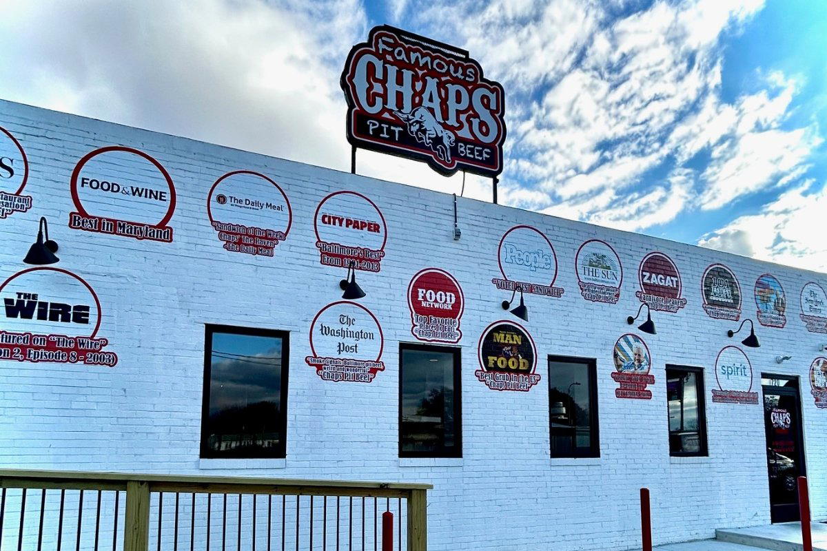 Chaps Pit Beef restaurant in Baltimore, United States