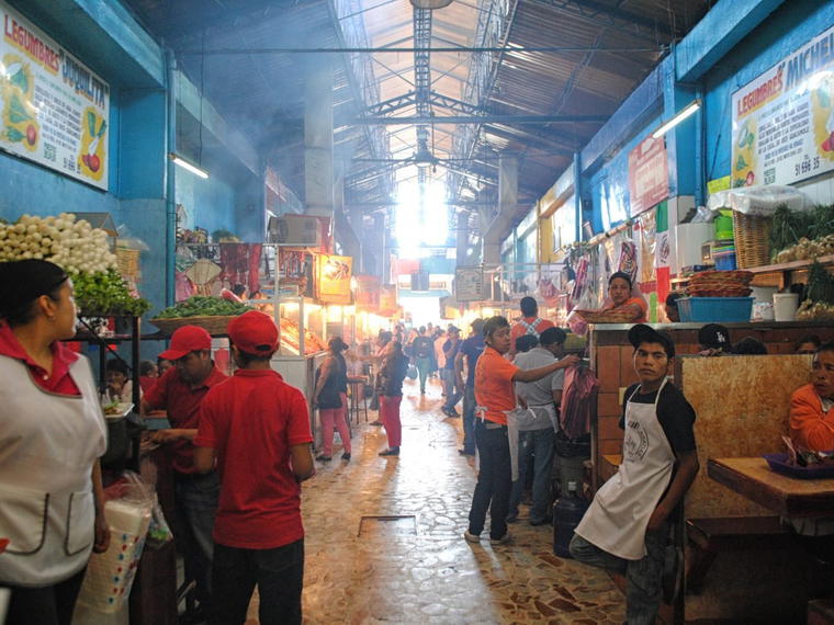 Mercado 20 de Noviembre, Oaxaca, Mexico
