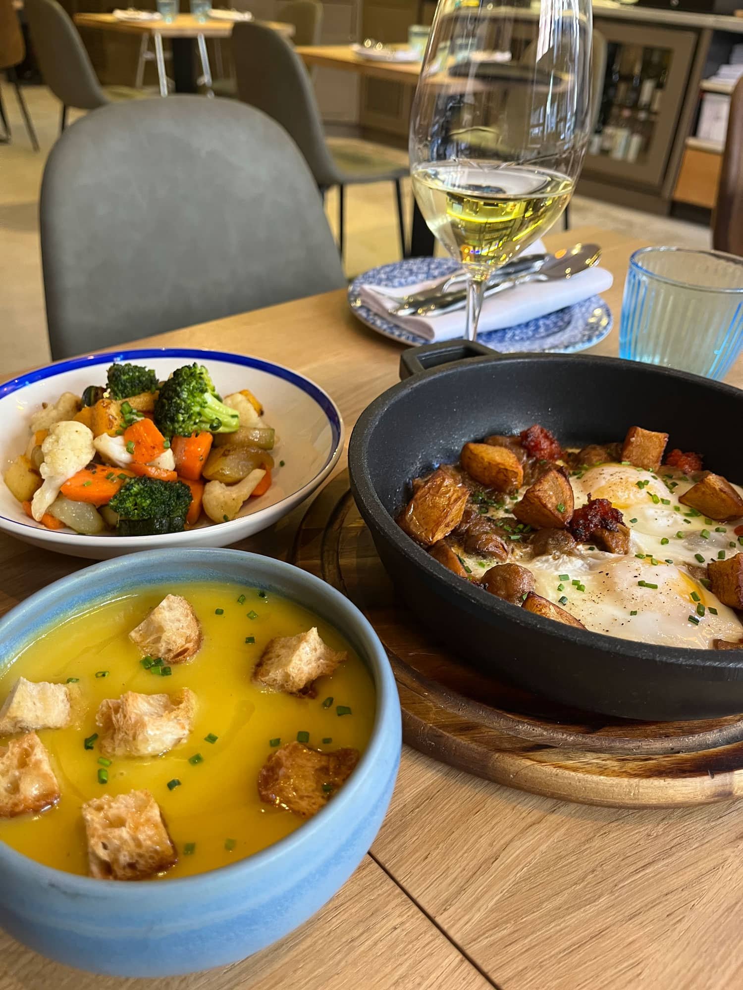 La Bendita restaurant in Barcelona, Spain