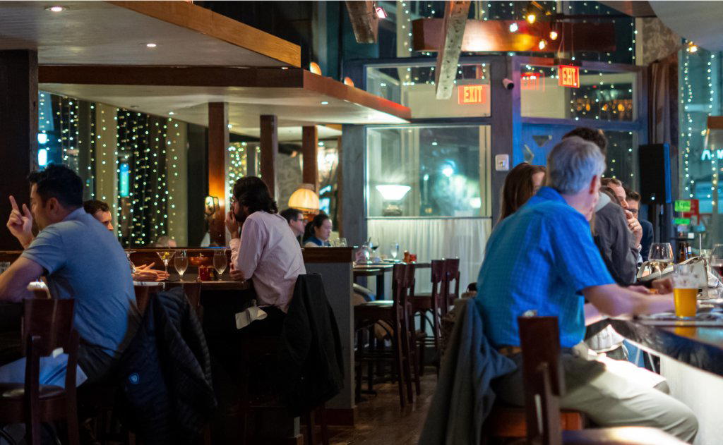 F & B restaurant in Atlanta, United States