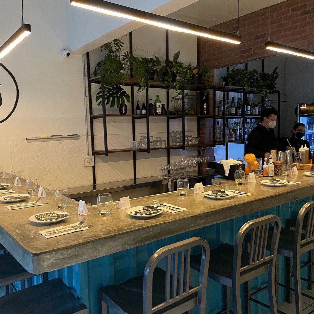 Sur Barra Nikkei restaurant in San Juan, Puerto Rico