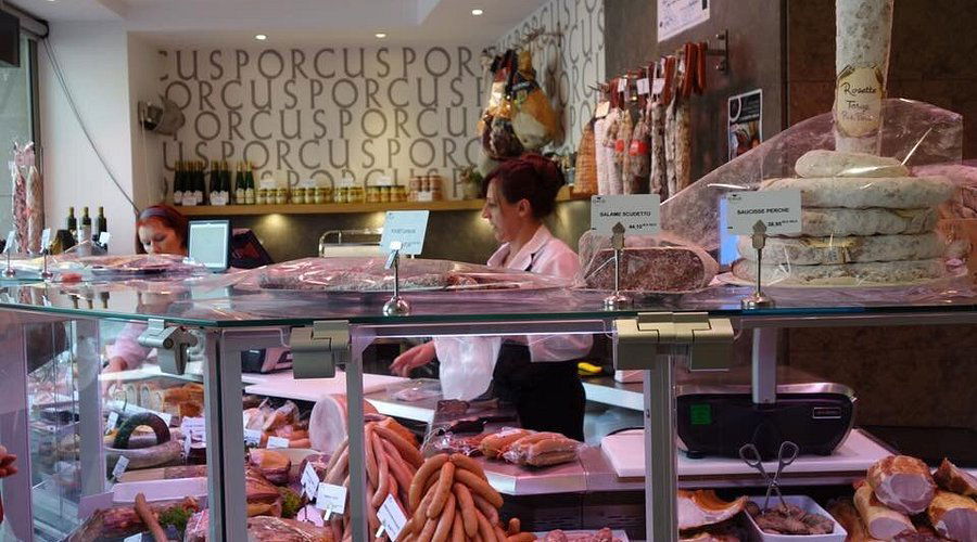 Porcus, Restaurant in Strasbourg