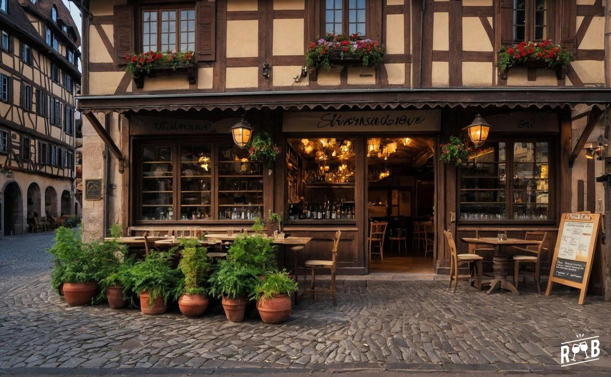 Porcus restaurant in Strasbourg, France