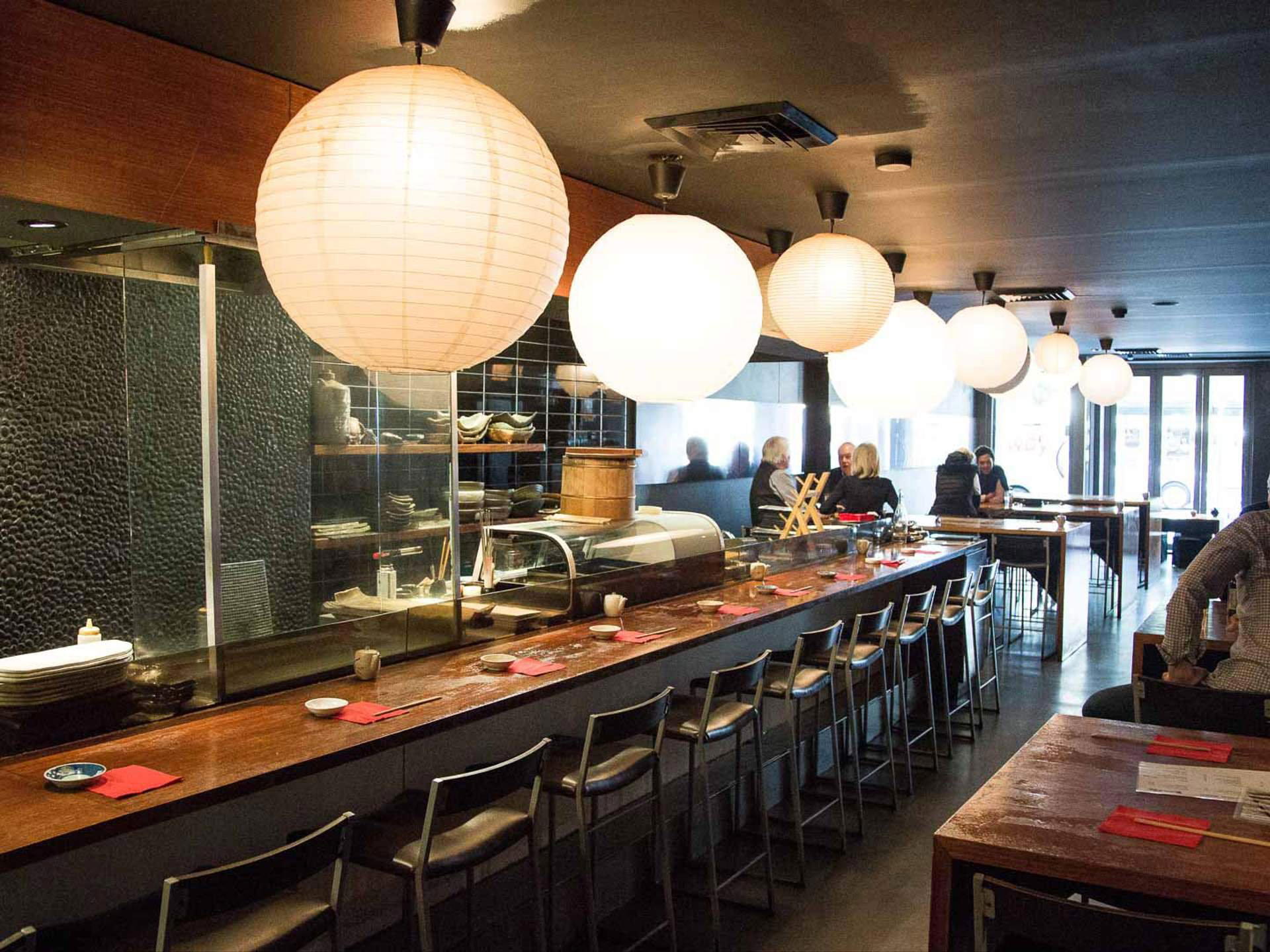 Busshari restaurant in Sydney, Australia