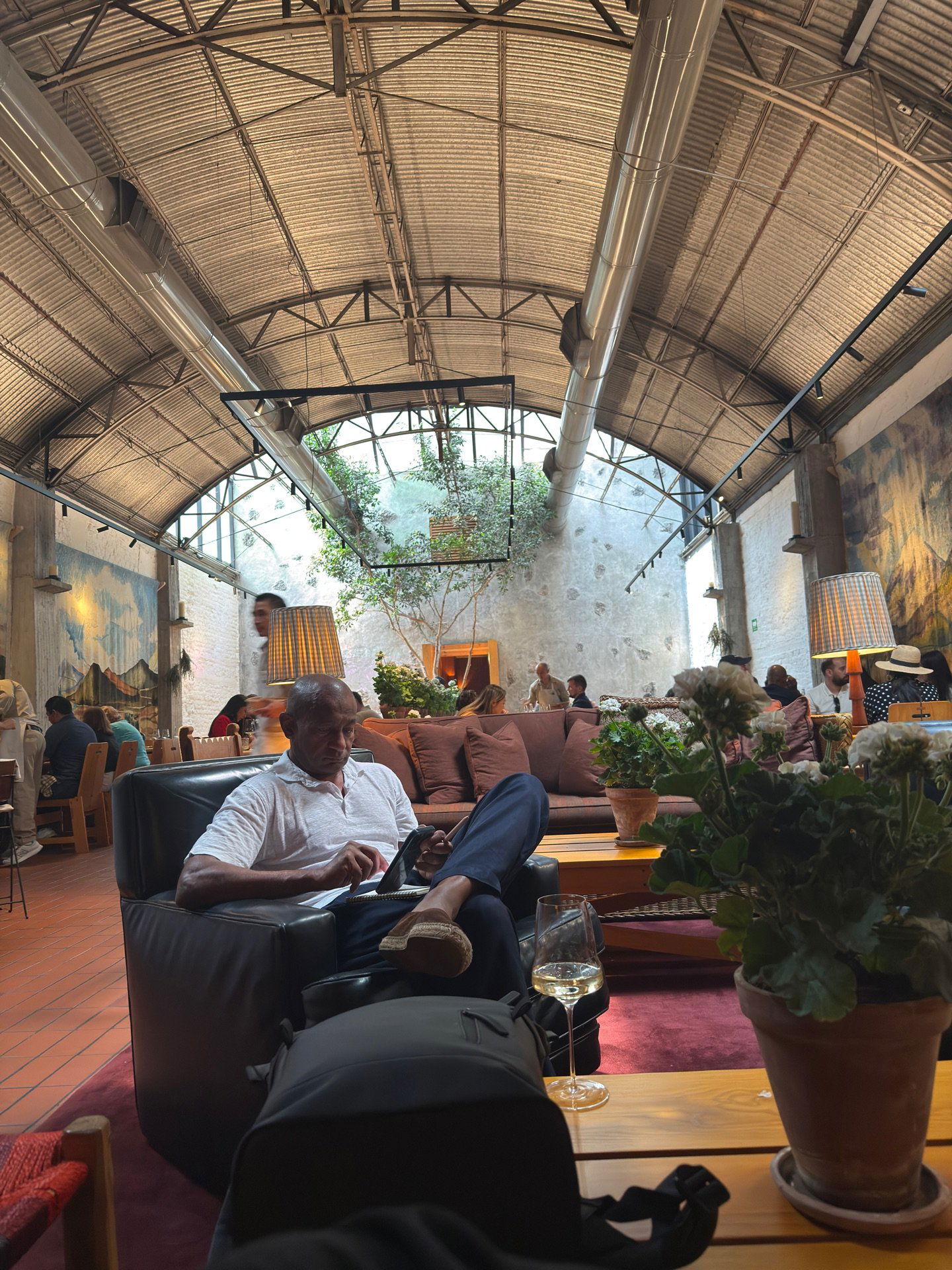 Lotti, Restaurant in Mexico City