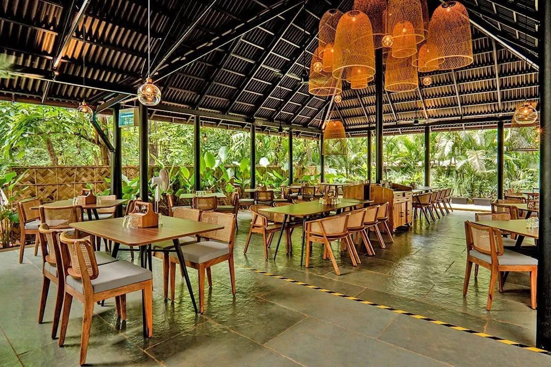 Avo's Kitchen restaurant in Assagao