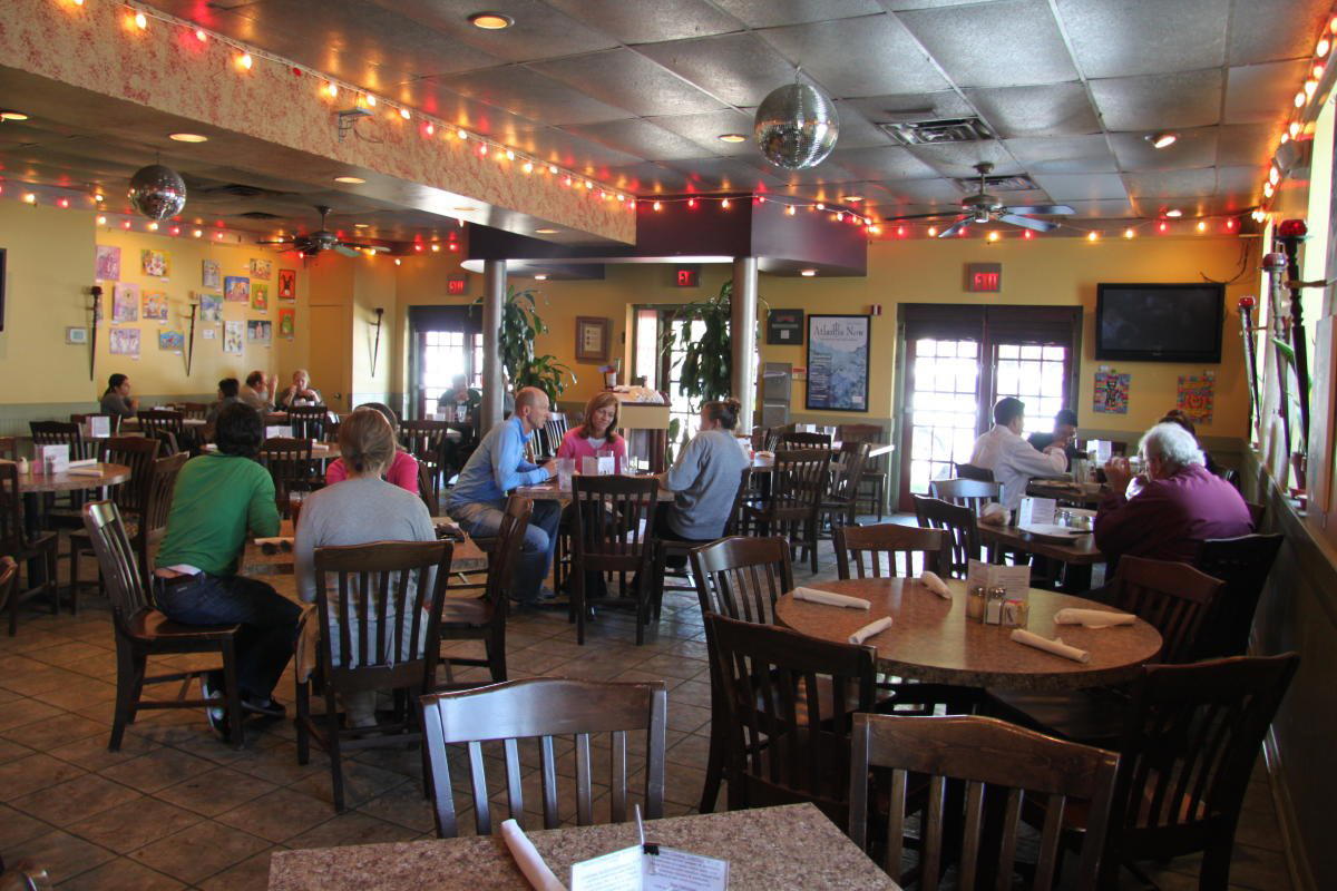 Louisiana Pizza Kitchen restaurant in New Orleans, United States