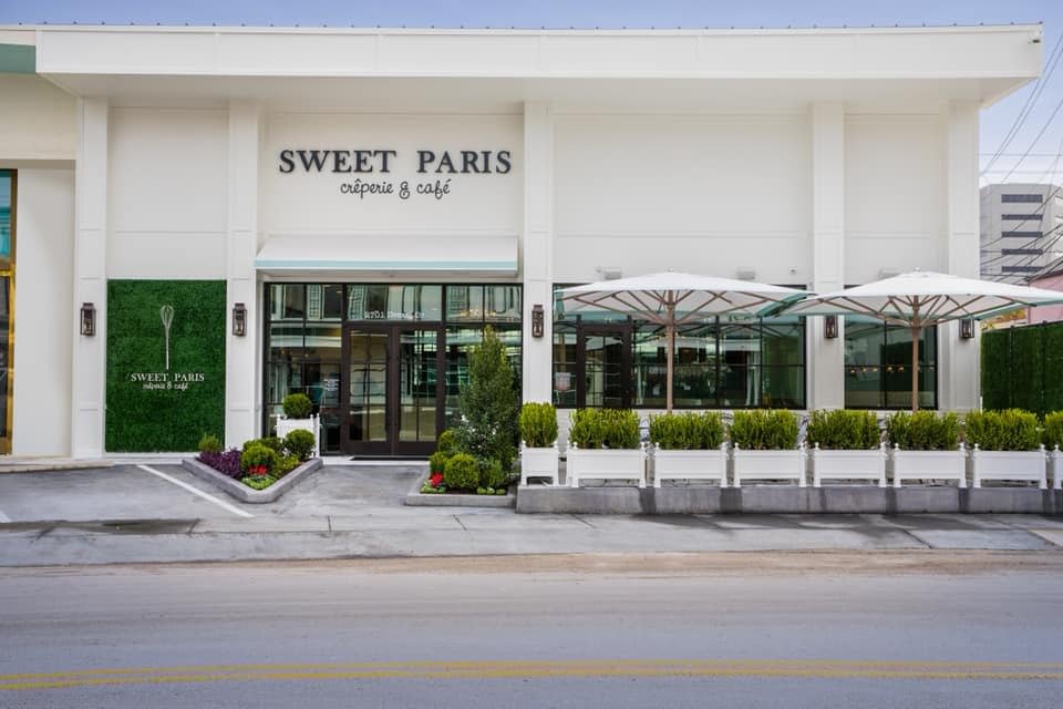 Sweet Paris restaurant in Houston, United States