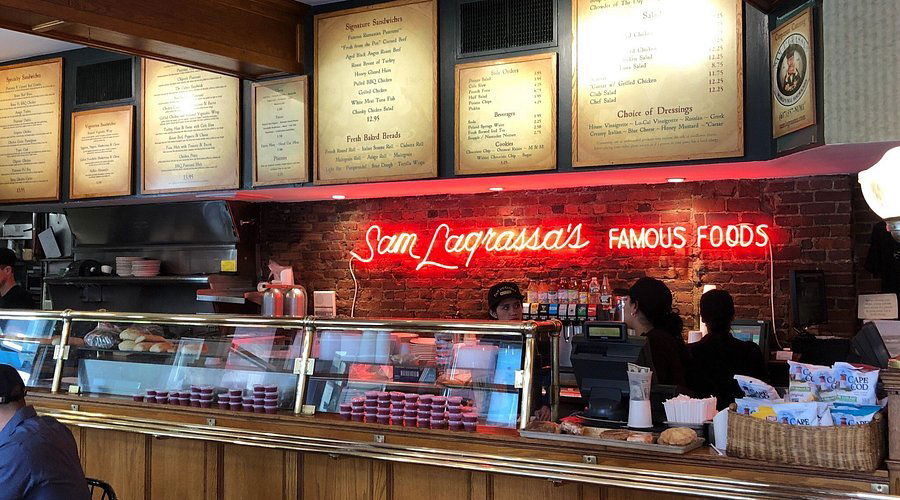 Sam LaGrassa’s, Restaurant in Boston