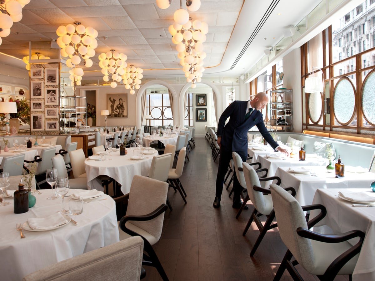 GAIA restaurant in London, United Kingdom