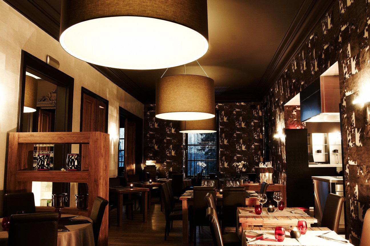 Au Clair Obscur restaurant in Verviers, Belgium
