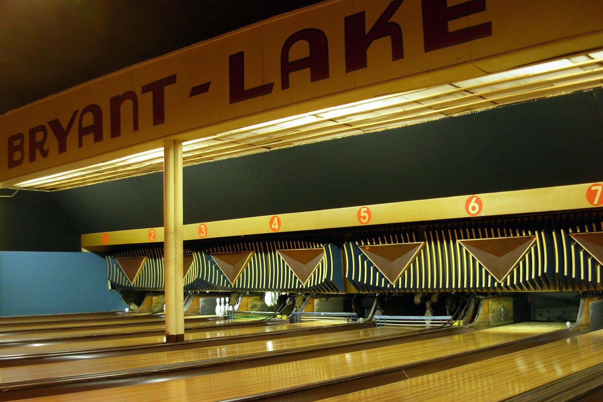 Bryant Lake Bowl and Theater restaurant in Minneapolis, United States