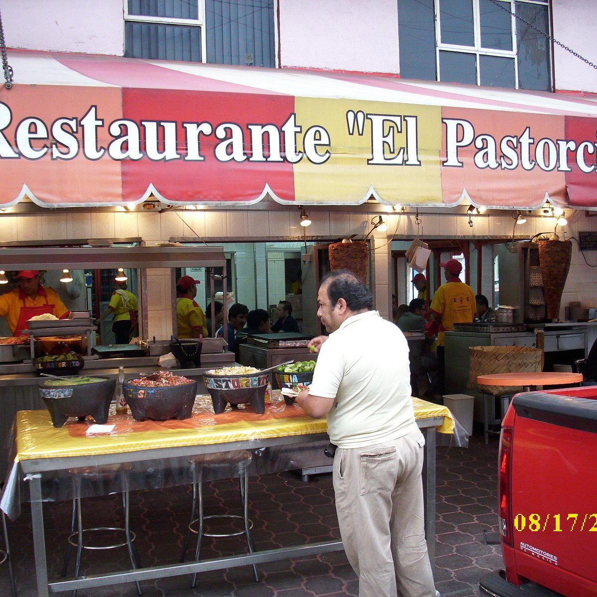 El Pastorcito restaurant in Mexico City, Mexico